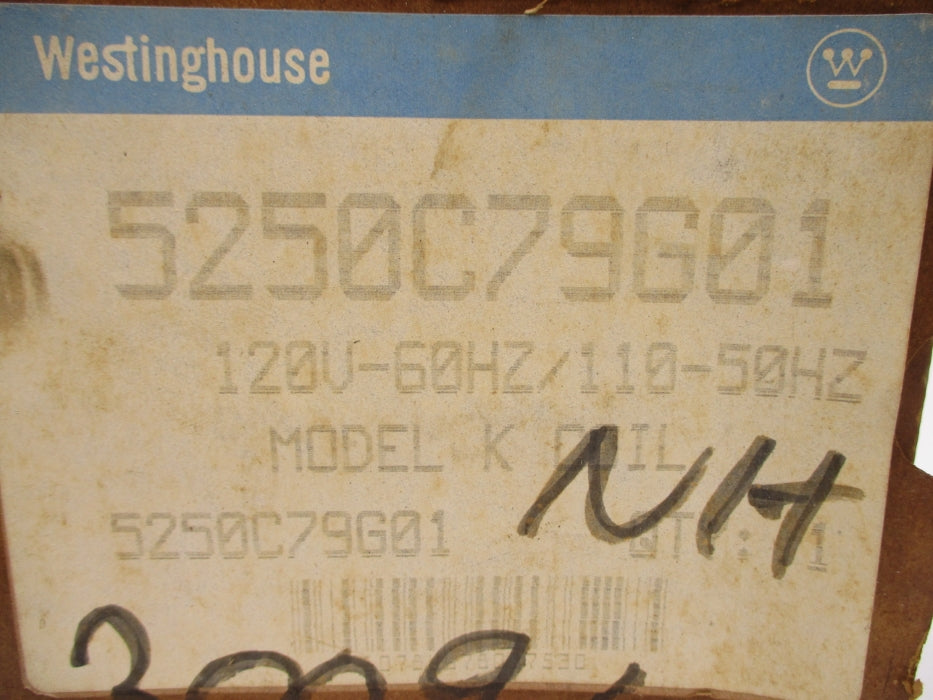 WESTINGHOUSE 5250C79G01 110/120V NSMP
