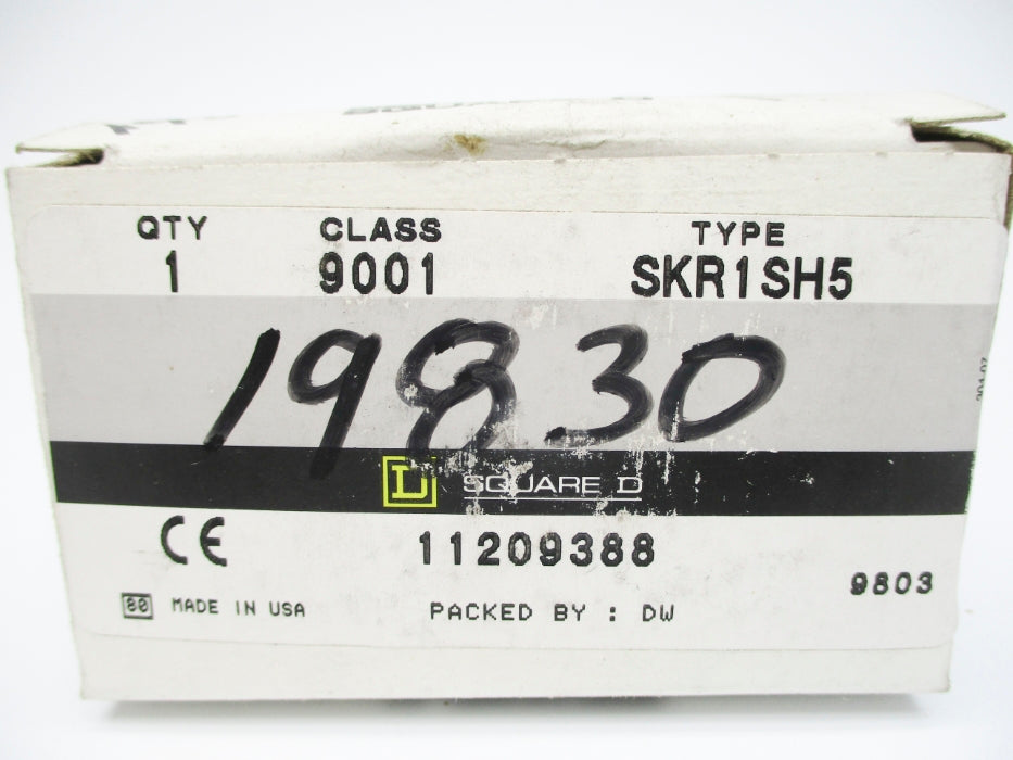 SQUARE D 9001SKR1SH5 SER. K NSMP