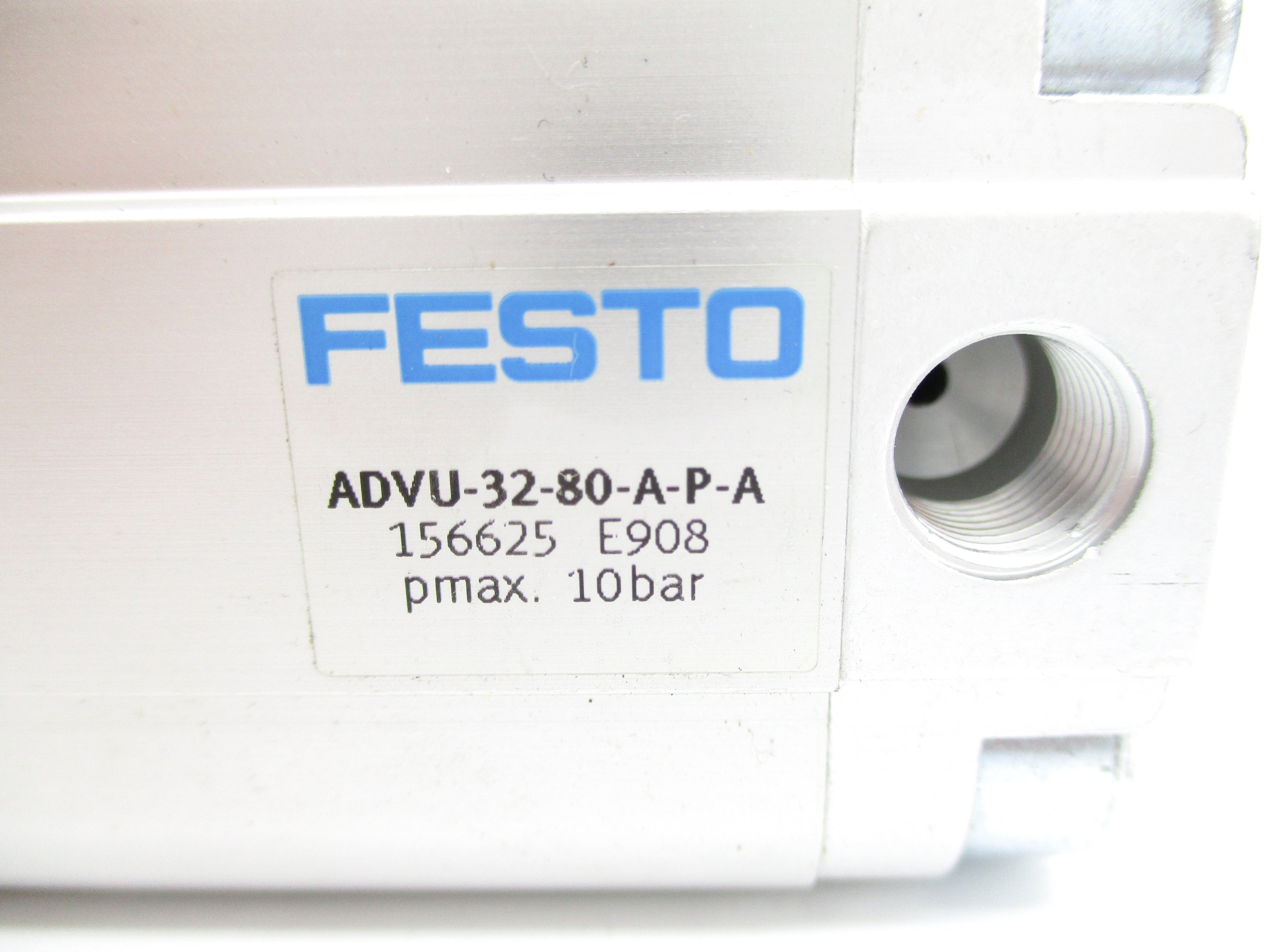 FESTO ADVU-32-80-A-P-A 156625 SER. E908 NSNP