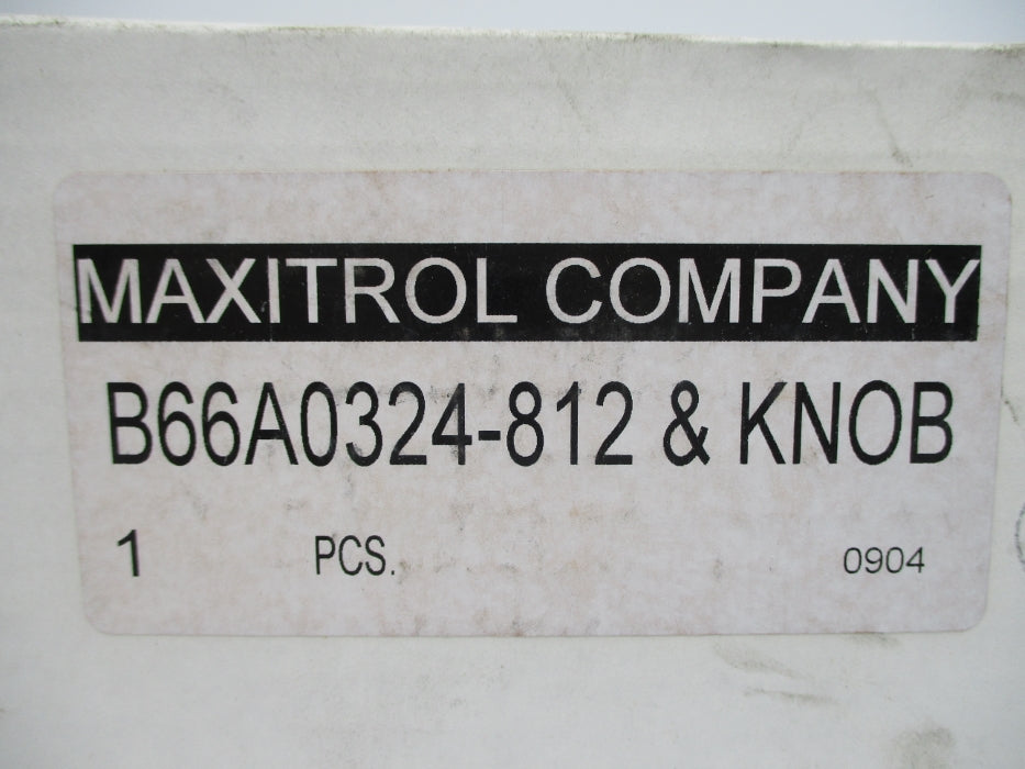 MAXITROL B66A0324-812 NSMP