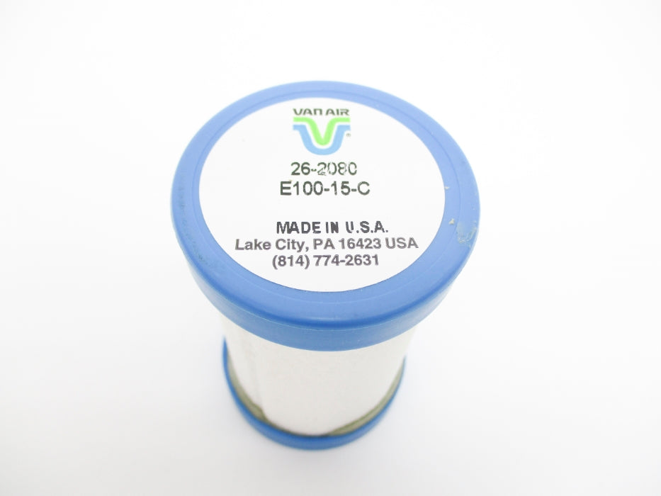VAN AIR SYSTEMS 26-2080 E100-15-C NSMP