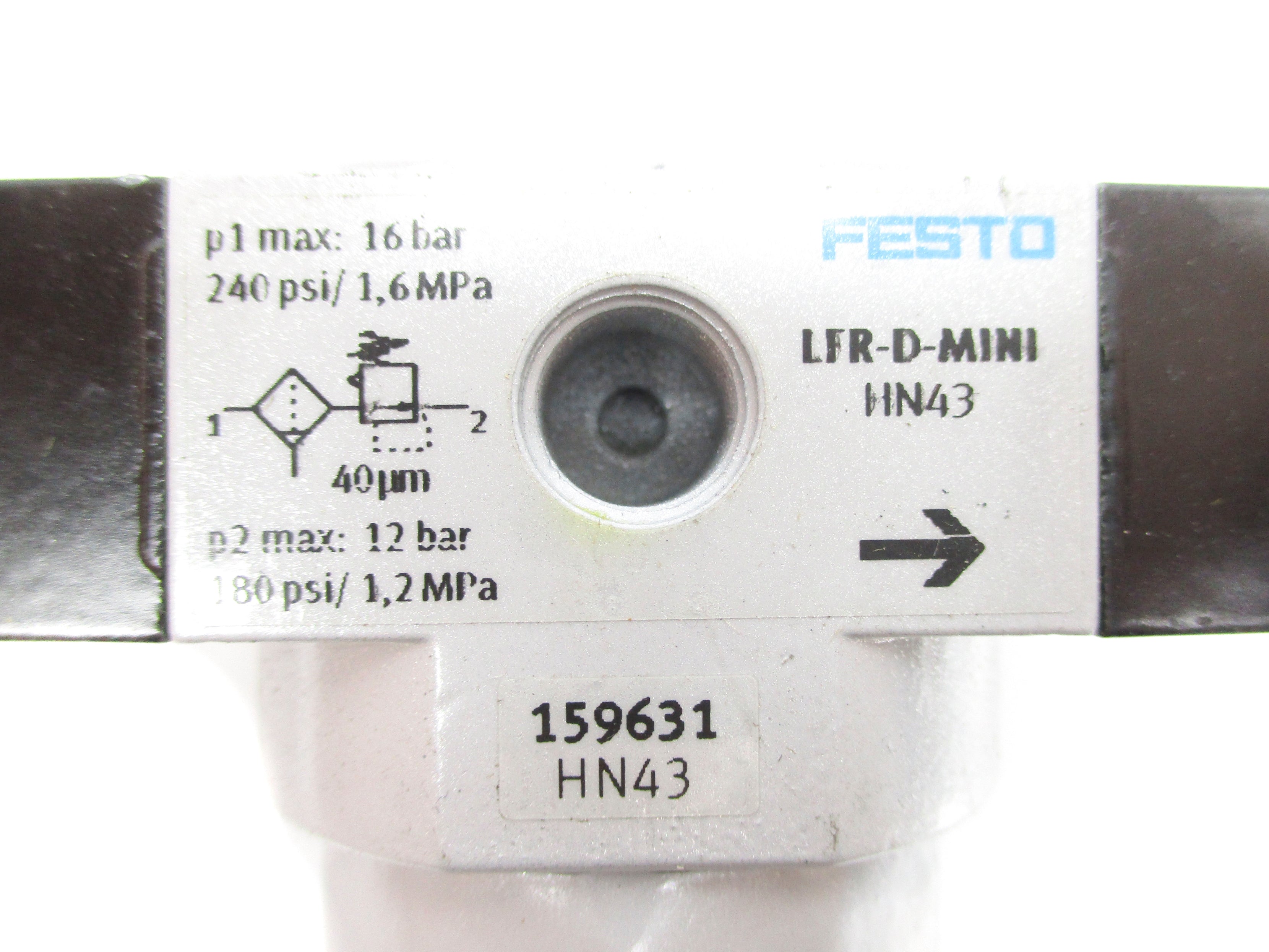 FESTO LFR-D-MINI 240/180PSI NSNP
