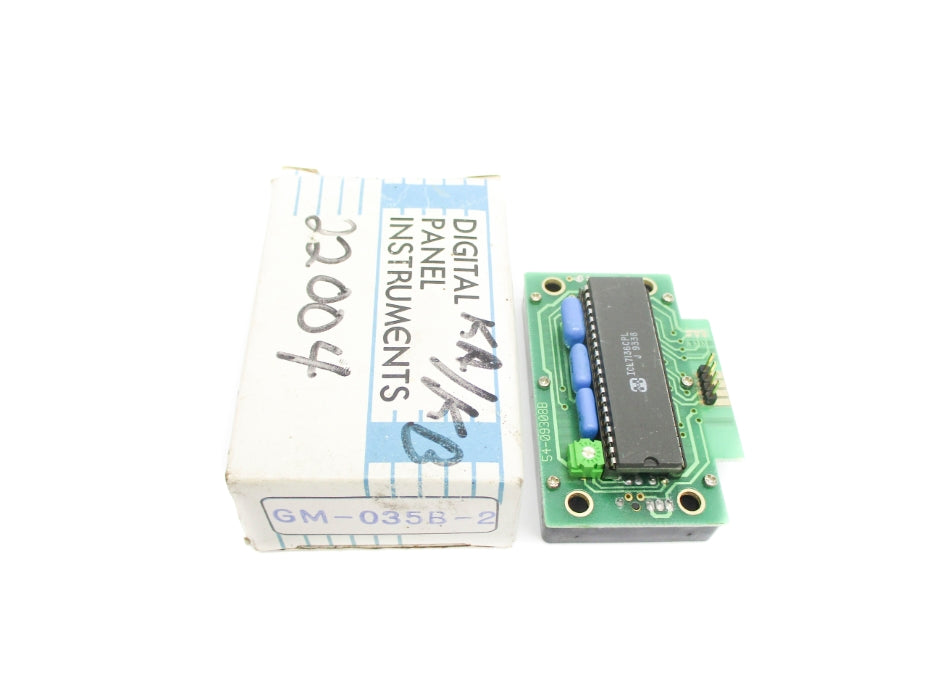 DIGITAL PANEL INSTRUMENTS GM-035B-2 NSMP