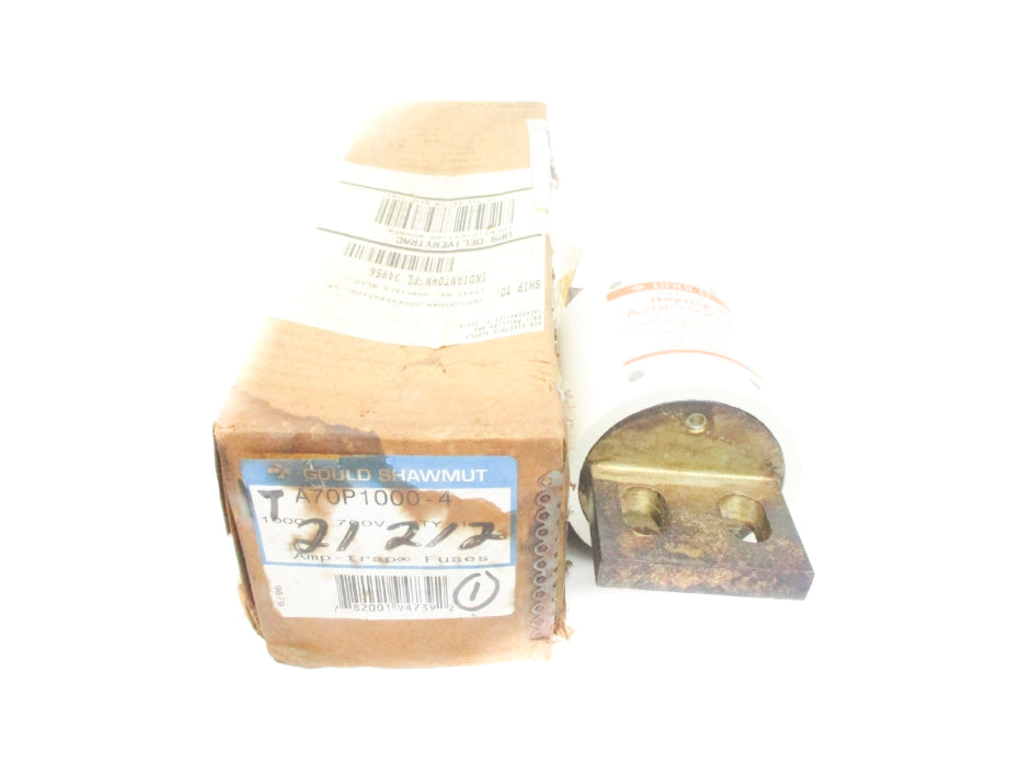 GOULD SHAWMUT A70P1000-4 1000A 700VAC NSMP