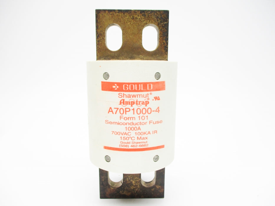 GOULD SHAWMUT A70P1000-4 1000A 700VAC NSMP