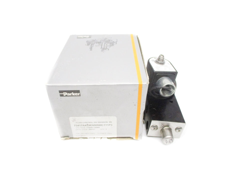 PARKER 73417AKDKN00N0C111P3 30-150PSI 110/120V NSMP
