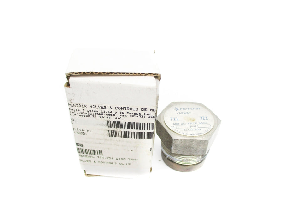 PENTAIR YARWAY 968358-02 600PSI 750F NSMP