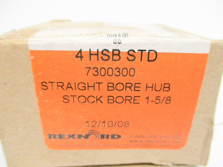 REXNORD 7300300 4HSBSTD NSMP