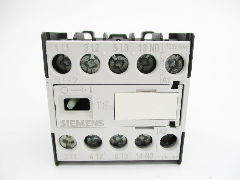SIEMENS 3TF2010-0AK6 110/120V NSNP