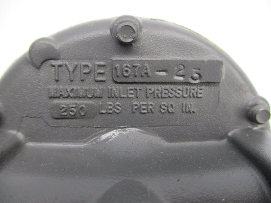 FISHER CONTROLS 167A-23 30-100PSI NSNP