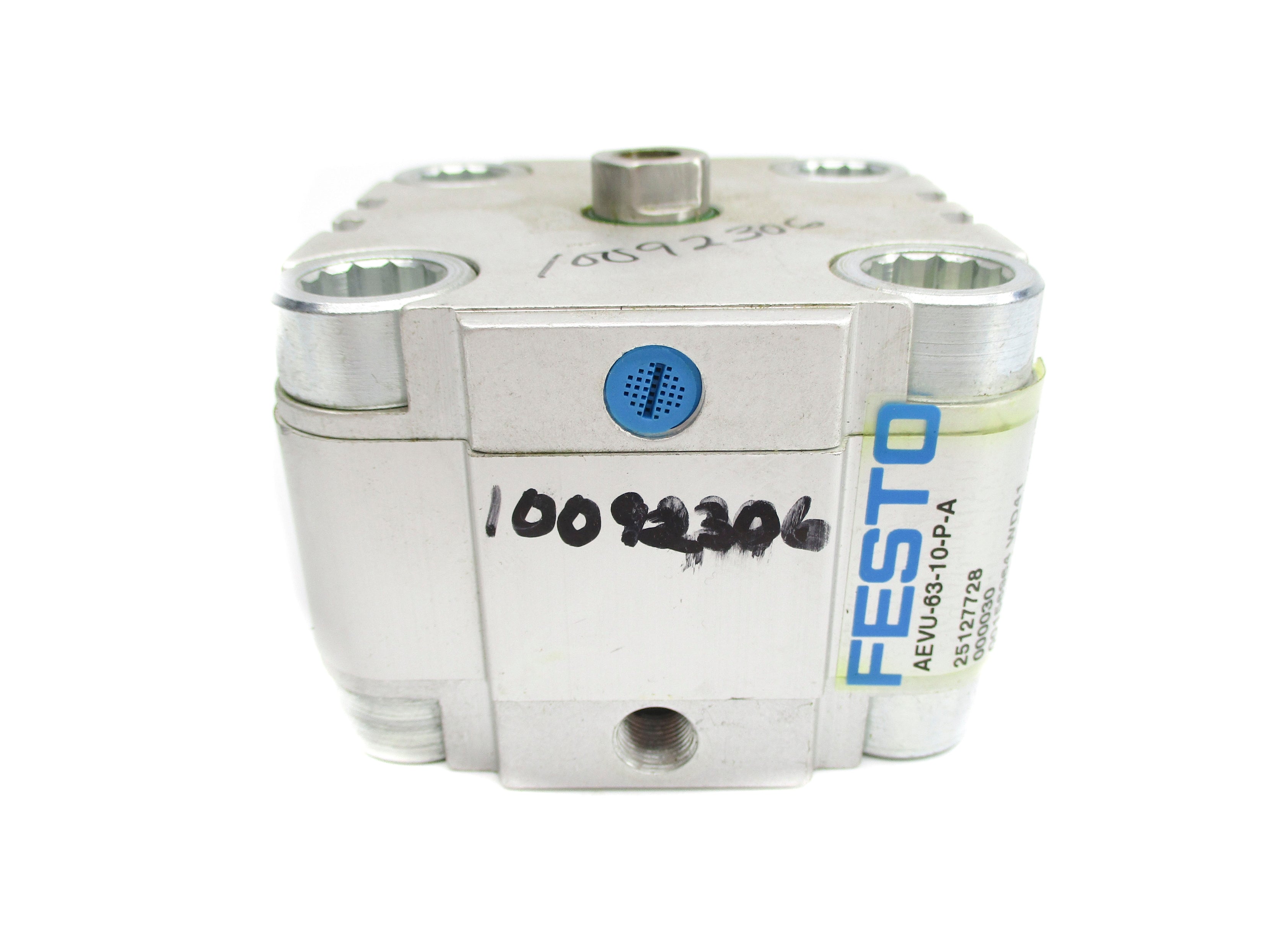 FESTO AEVU-63-10-P-A 145PSI NSNP