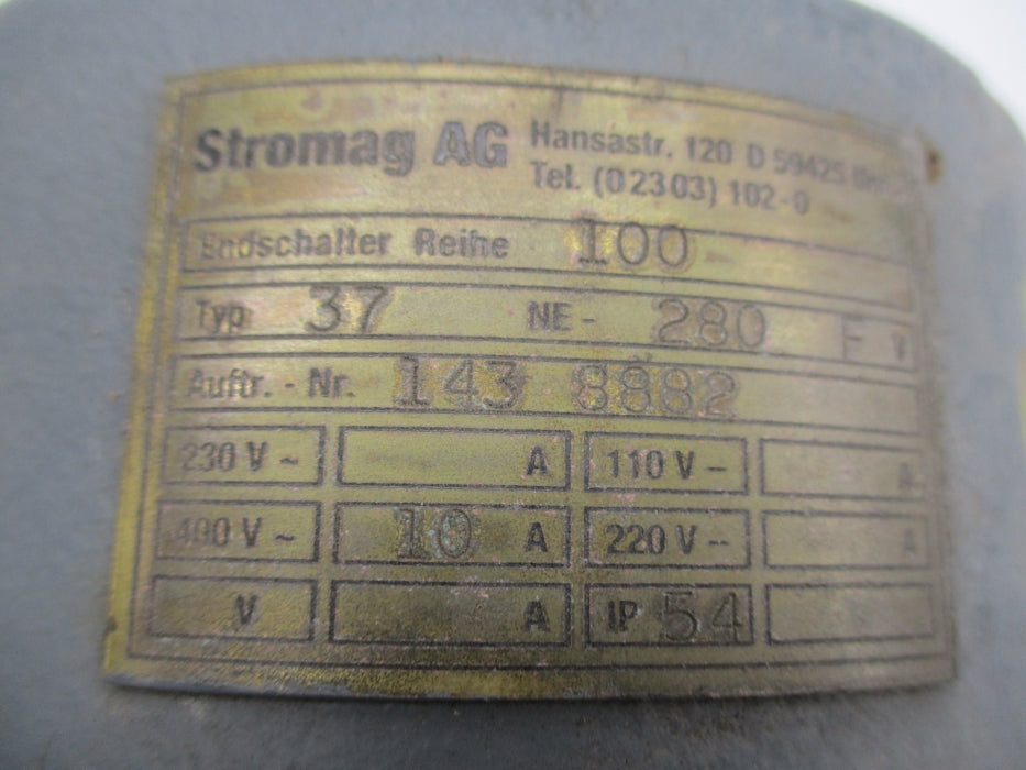 STROMAG 37NE-280FV 143-8882 UNMP