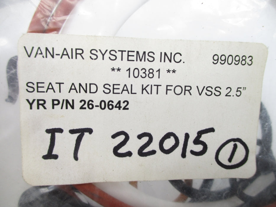 VAN AIR SYSTEMS 26-0642 NSMP