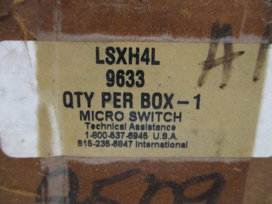 HONEYWELL LSXH4L NSMP