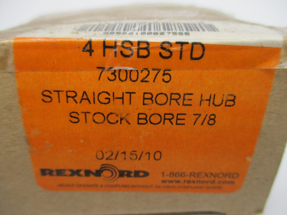 REXNORD 7300275 4HSBSTD NSMP