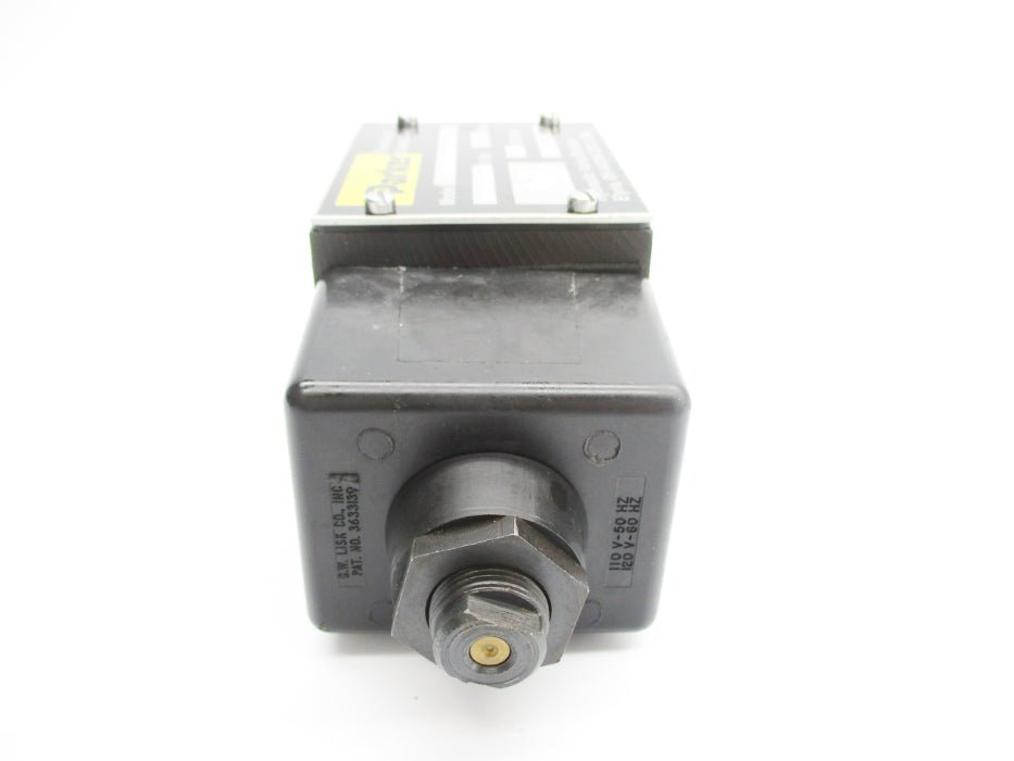 PARKER D3W4BVYC14X2658 5000PSI 110/120V NSNP