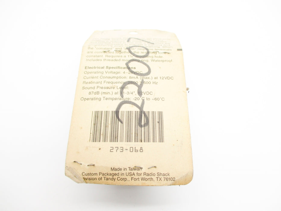 RADIO SHACK 273-068 NSMP
