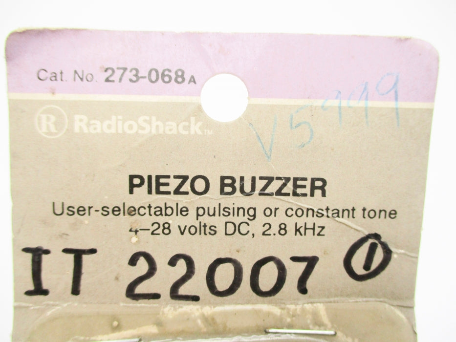 RADIO SHACK 273-068 NSMP