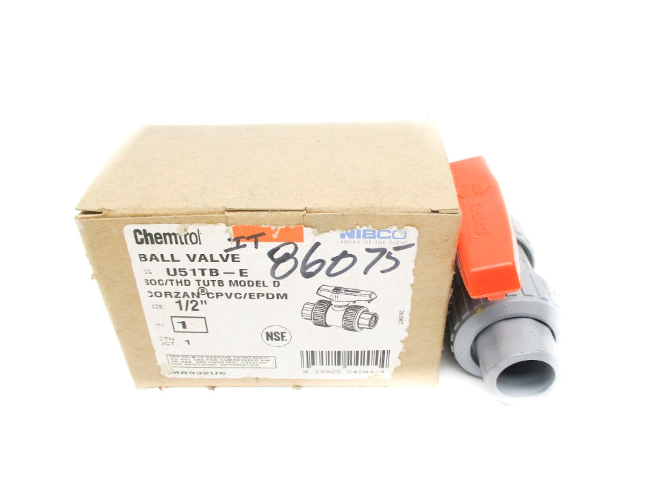 NIBCO U51TB-E-1/2 NSMP