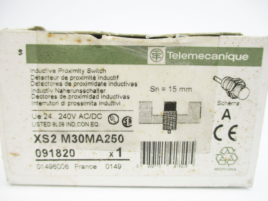 TELEMECANIQUE XS2M30MA250 NSMP