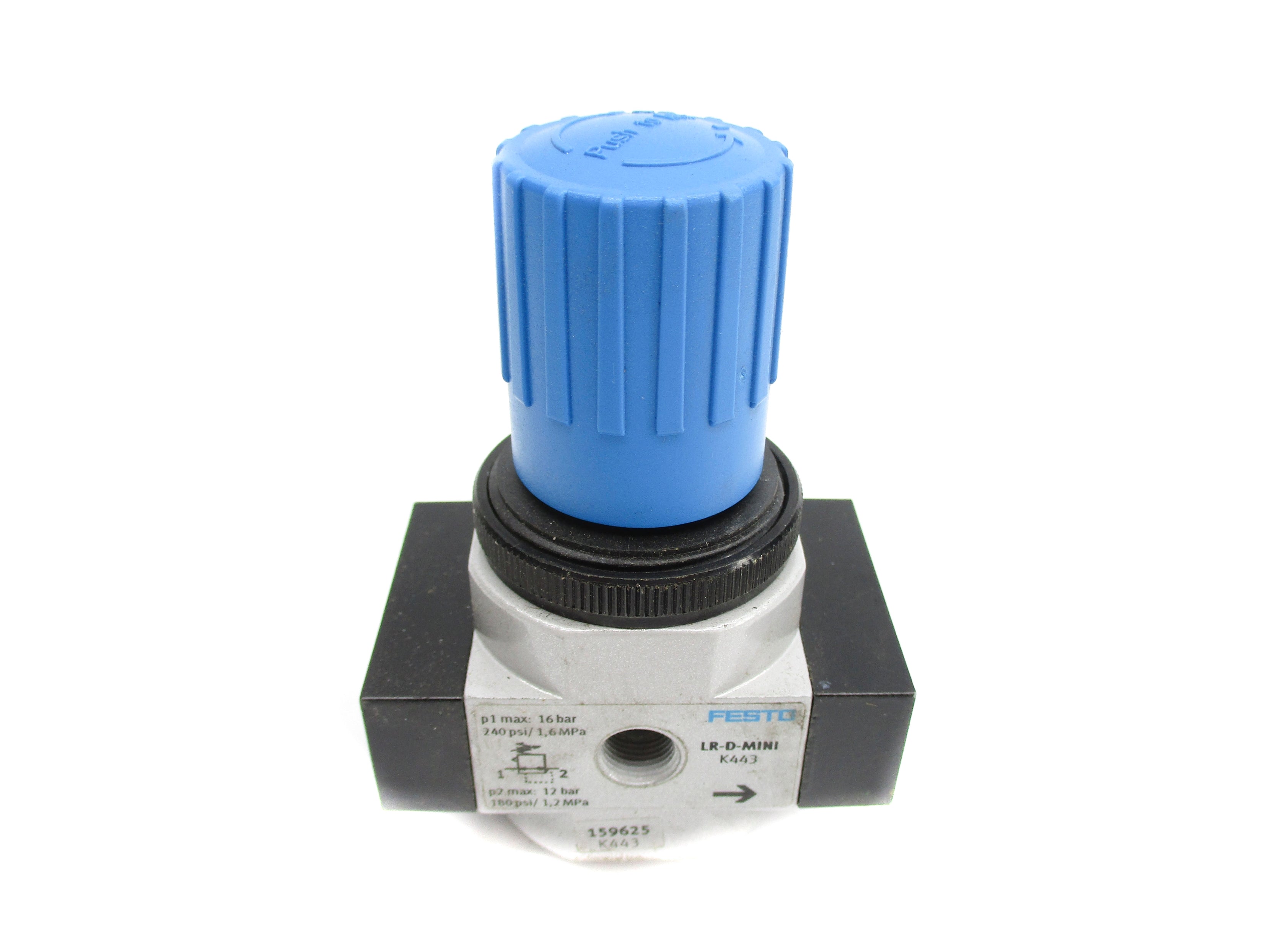 FESTO LR-D-MINI 240/180PSI NSNP