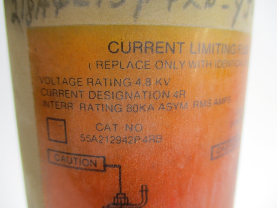 GENERAL ELECTRIC 218A4293P4RB 55A212942P4RB 4.8KV 80KA UNMP
