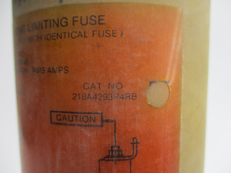 GENERAL ELECTRIC 218A4293P4RB 55A212942P4RB 4.8KV 80KA UNMP