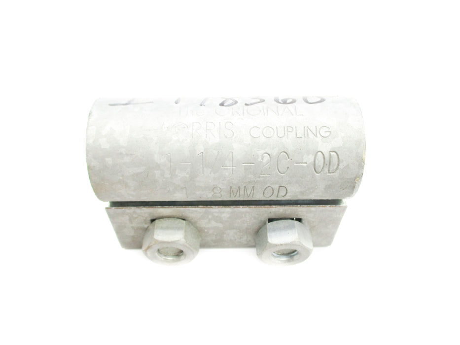 MORRIS COUPLING 1-1/4-2C-0D NSNP