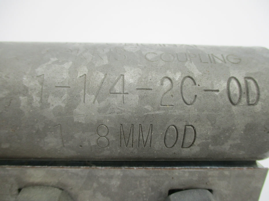 MORRIS COUPLING 1-1/4-2C-0D NSNP