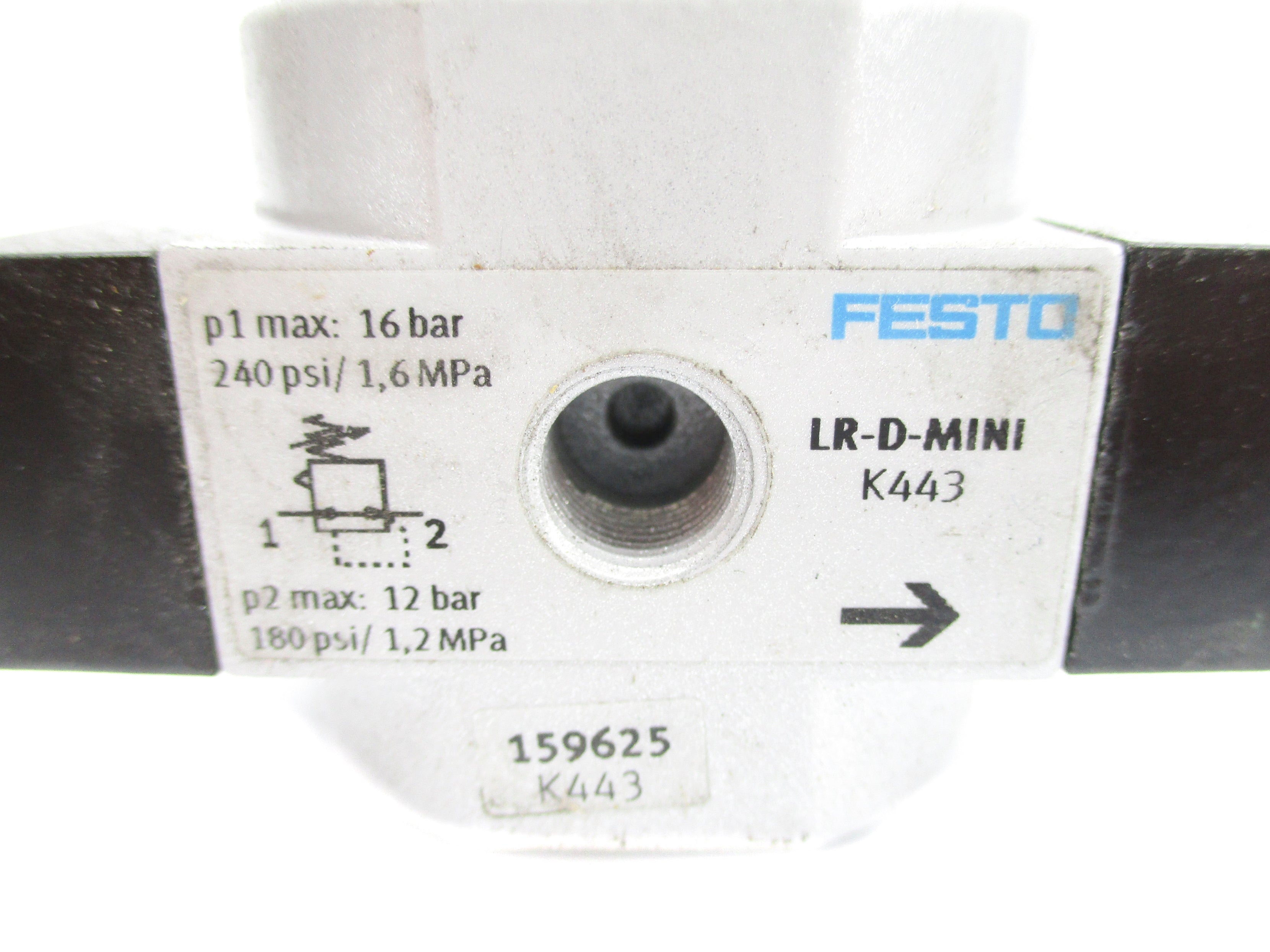 FESTO LR-D-MINI 240/180PSI NSNP