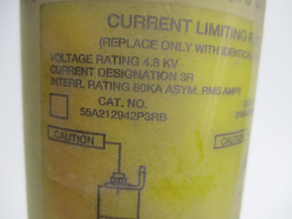 GENERAL ELECTRIC 55A212942P3RB 218A4293P3RB 4.8KV 80KA UNMP