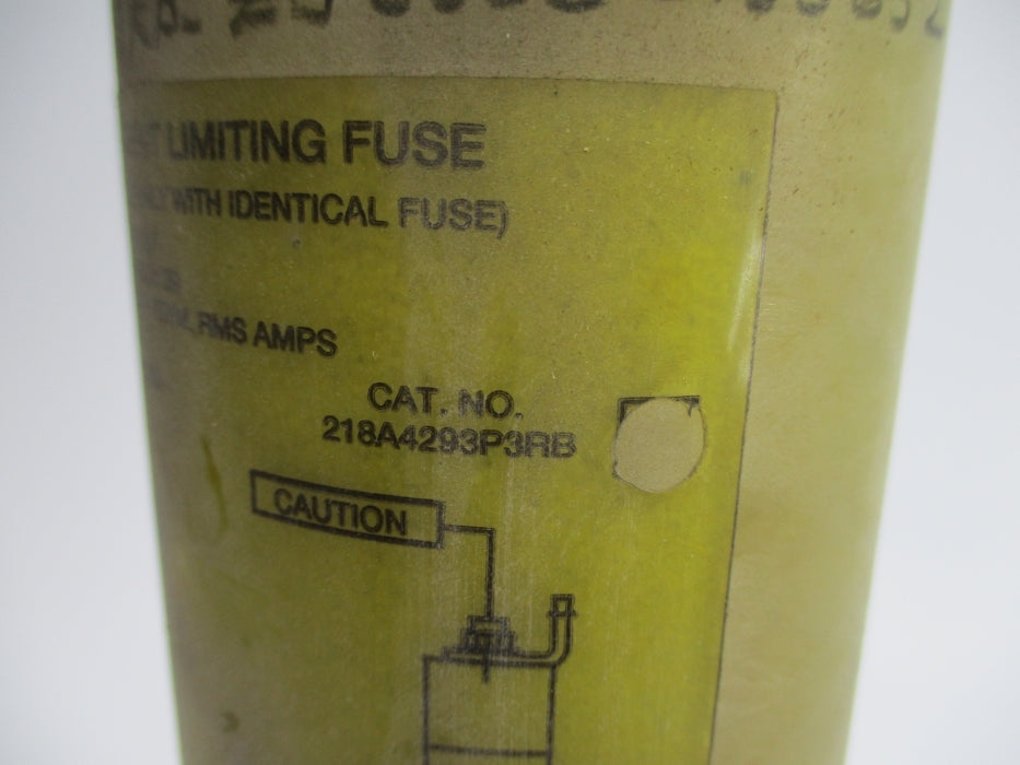 GENERAL ELECTRIC 55A212942P3RB 218A4293P3RB 4.8KV 80KA UNMP