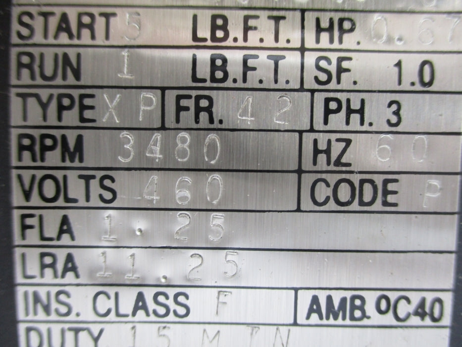 LIMITORQUE 32980455-603 F-M30-W04-03P6 UNMP