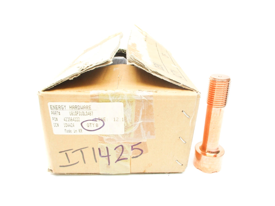 ENERGY HARDWARE U810P310L0487 (PKG OF 8) NSMP