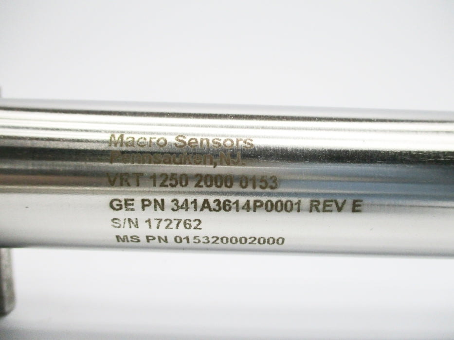 MACRO SENSORS 015320002000 VRT-1250-2000-0153 NSNP