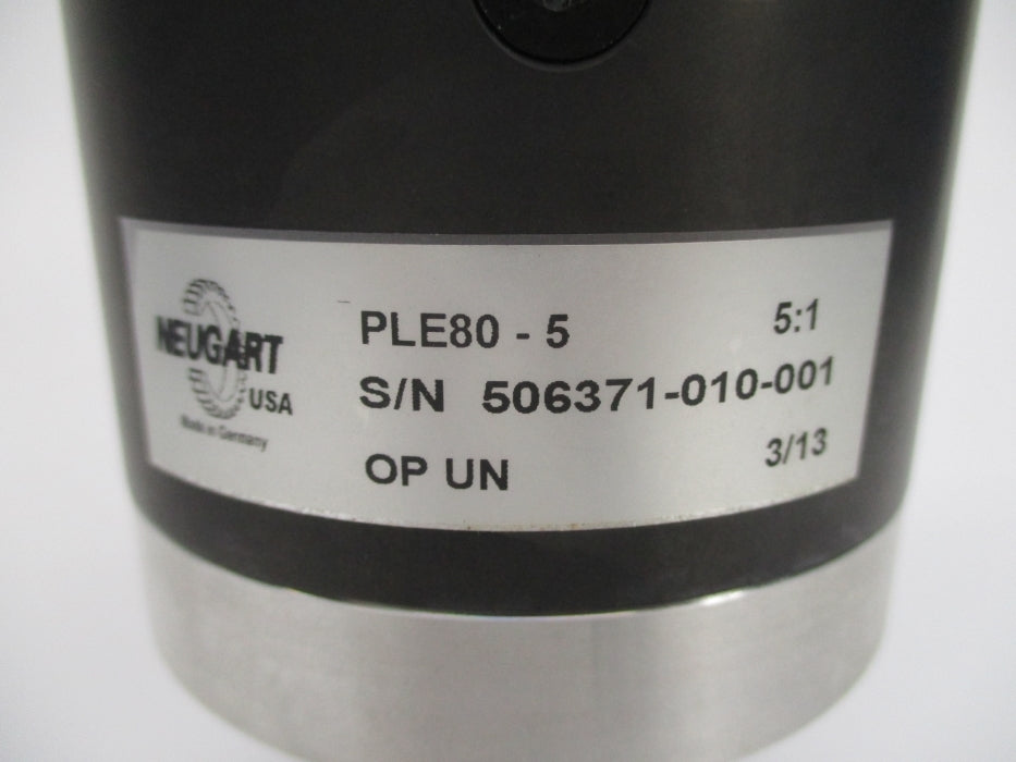 NEUGART PLE80-5 NSNP