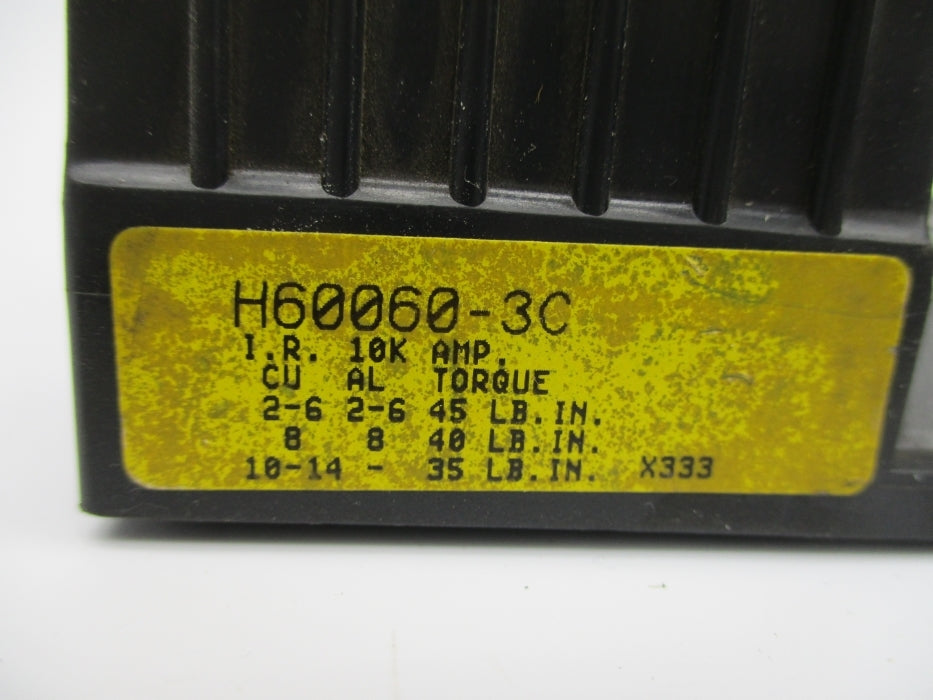 BUSSMANN H60060-3C NSNP