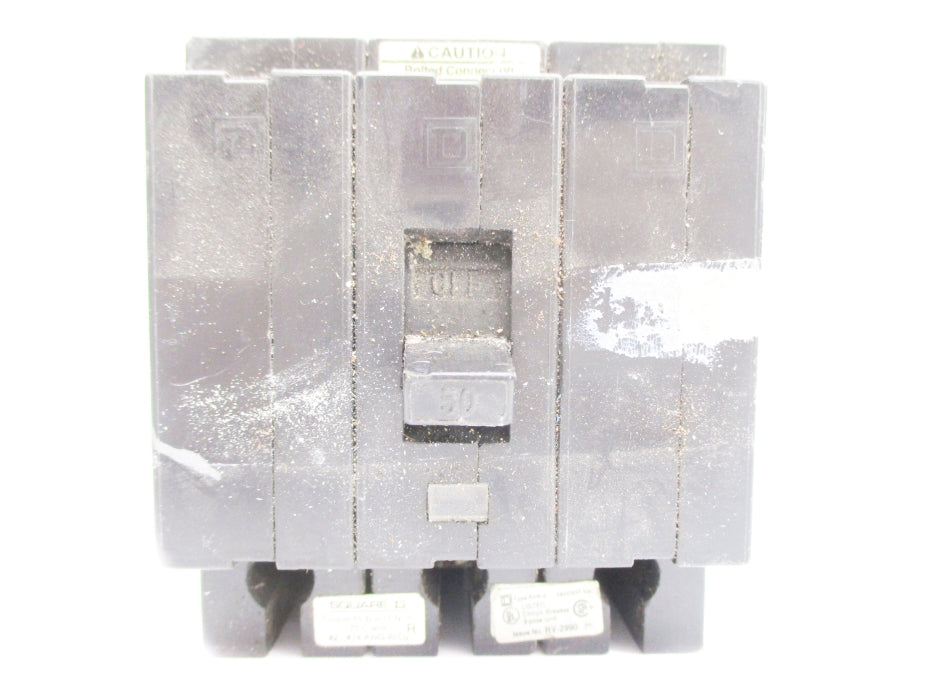 SQUARE D EHB34050 50A 277VAC UNMP