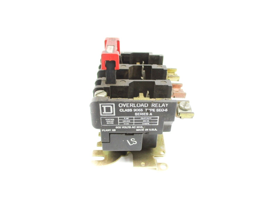 SQUARE D 9065SEO-5 SER. A 3A 120-600V 3A UNMP