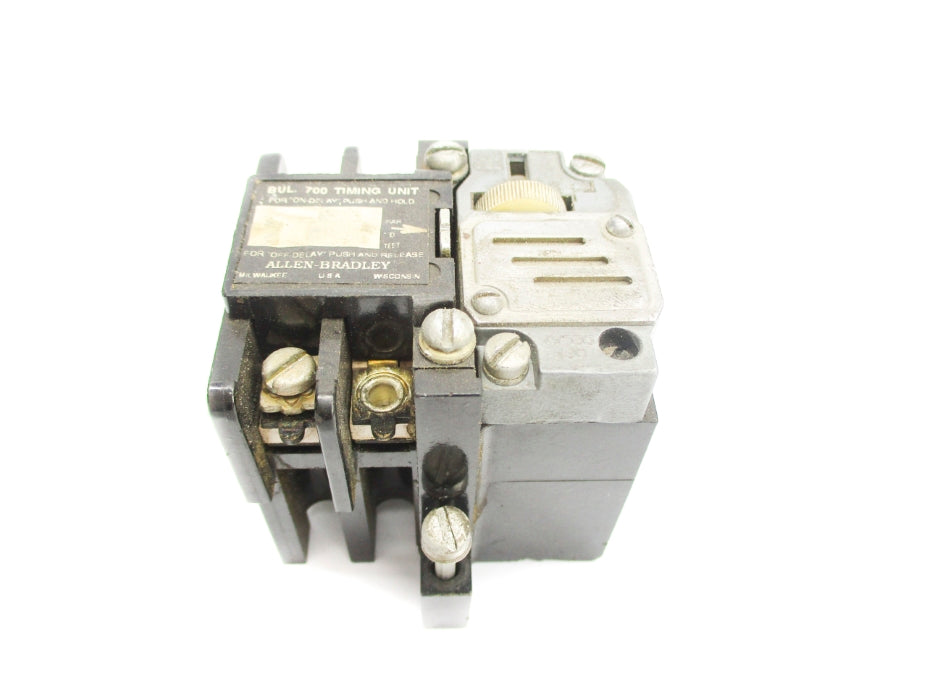 ALLEN BRADLEY 700-NT SER. C (AS PICTURED1) UNMP