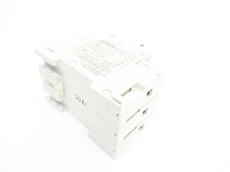 ALLEN BRADLEY 1492-CB3H100 SER. B 10A 480VAC UNMP