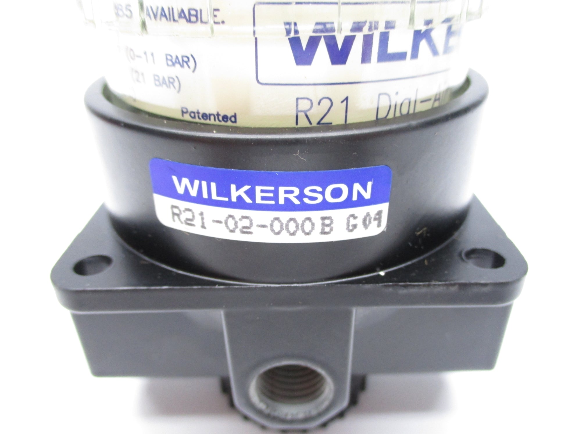 WILKERSON R21-02-000B NSNP