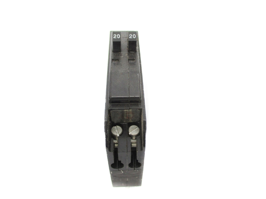 SQUARE D QOT120 20A 120/240V NSNP