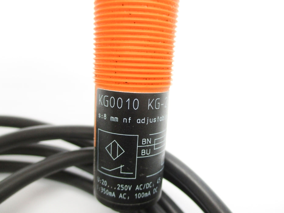IFM EFECTOR KG0010 KG-2008-BBOA/NI 20-250VAC/DC NSNP