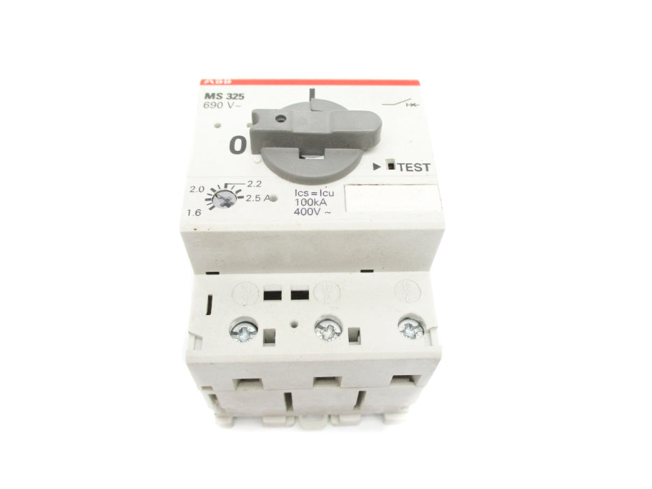 ABB MS325 690V 1.6-2.5A NSNP