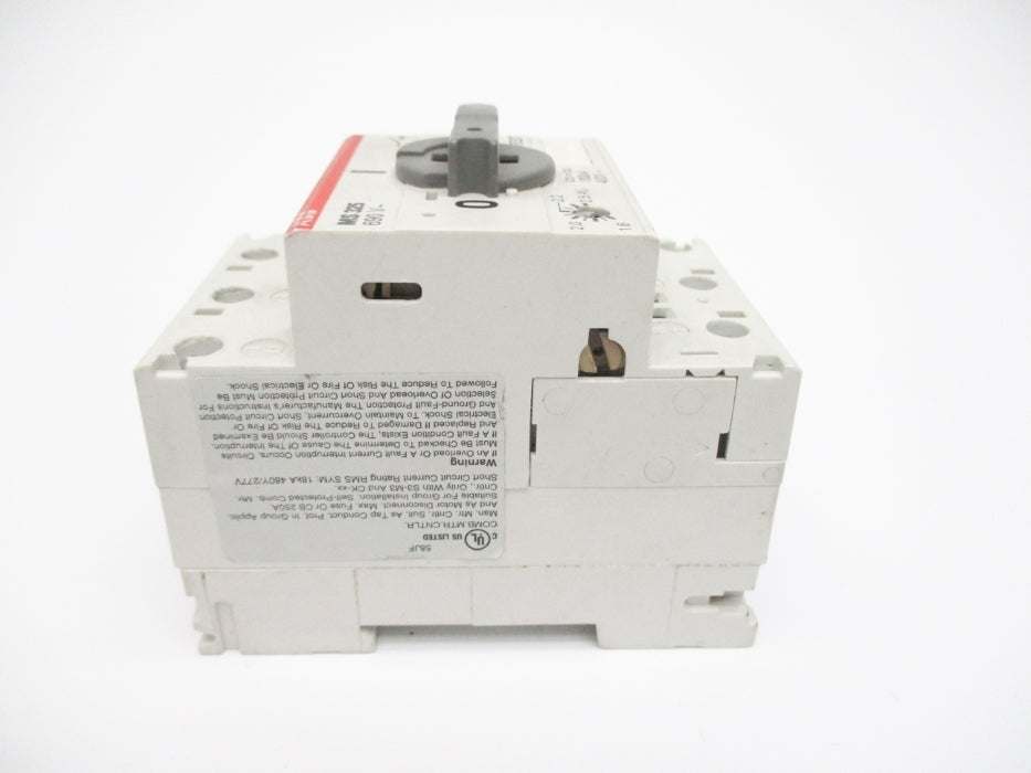 ABB MS325 690V 1.6-2.5A NSNP