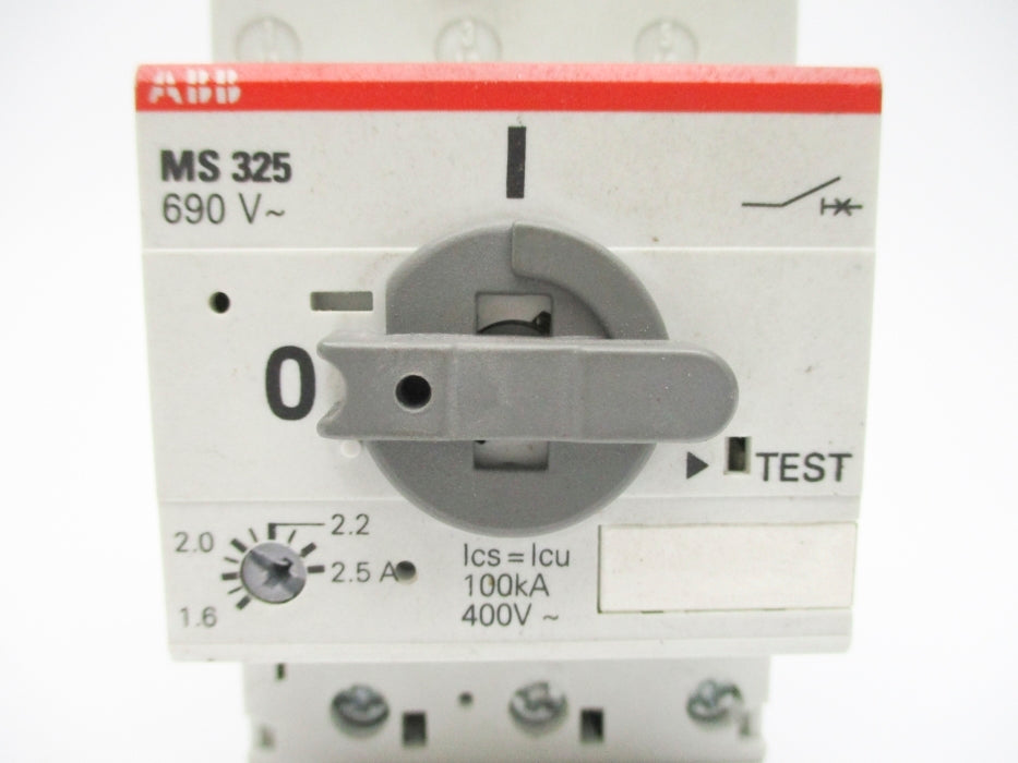 ABB MS325 690V 1.6-2.5A NSNP