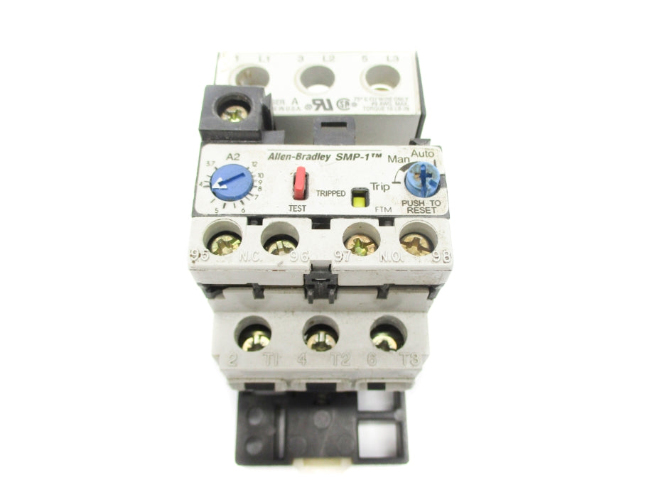 ALLEN BRADLEY 193-A4F1 SER. A 3.7-12A (AS PICTURED) NSNP