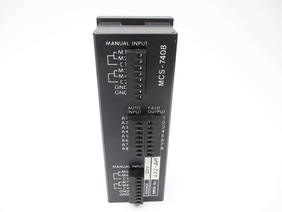CONTROL TECHNOLOGY MCS-7408 NSNP