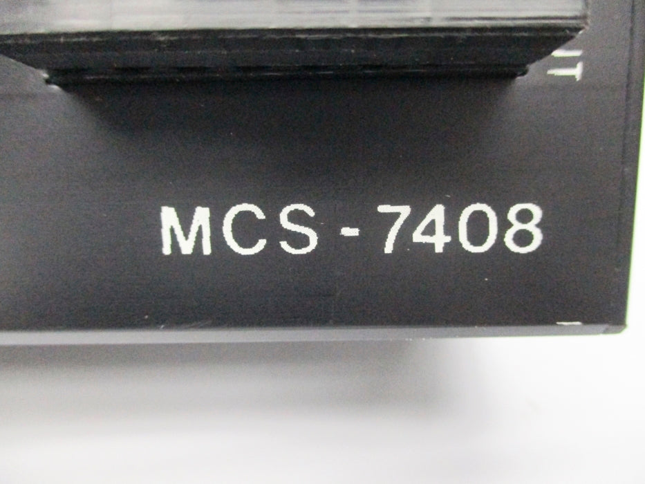 CONTROL TECHNOLOGY MCS-7408 NSNP